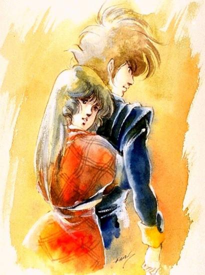 Hikaru et Minmay