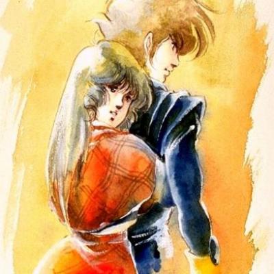 Hikaru et Minmay