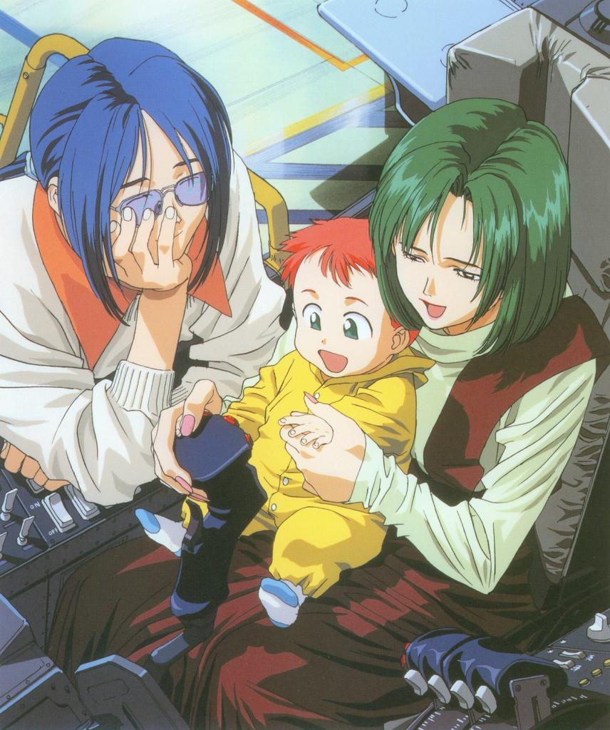 macross 7 - jenius family