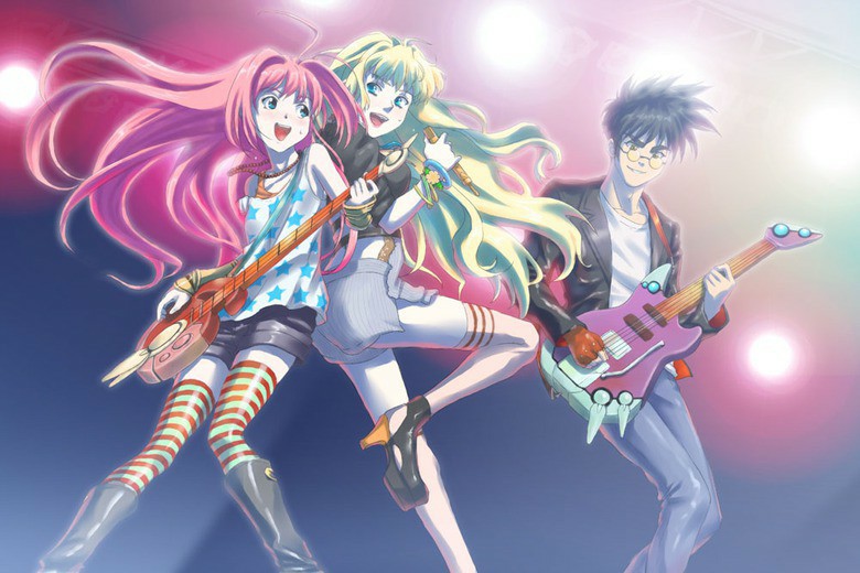 macross crossover - macross 7/ macross F (2)