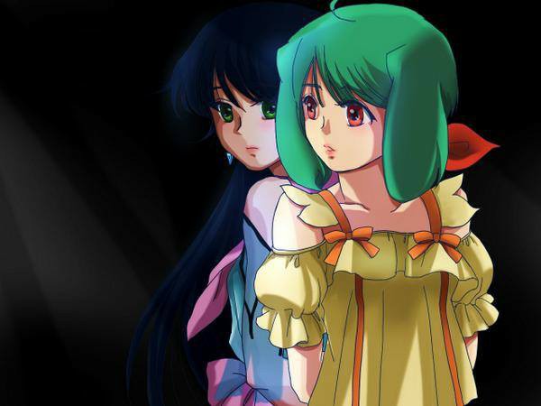 macross crossover - Minmay / Ranka