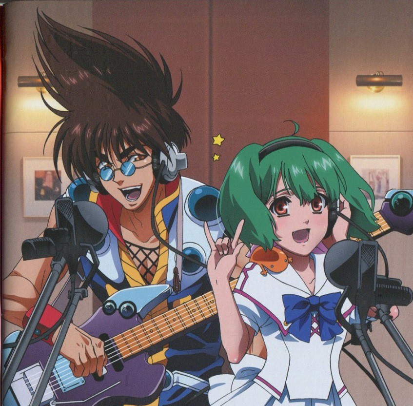 macross crossover - Basara / Ranka