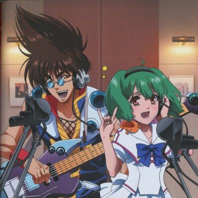 macross crossover - Basara / Ranka