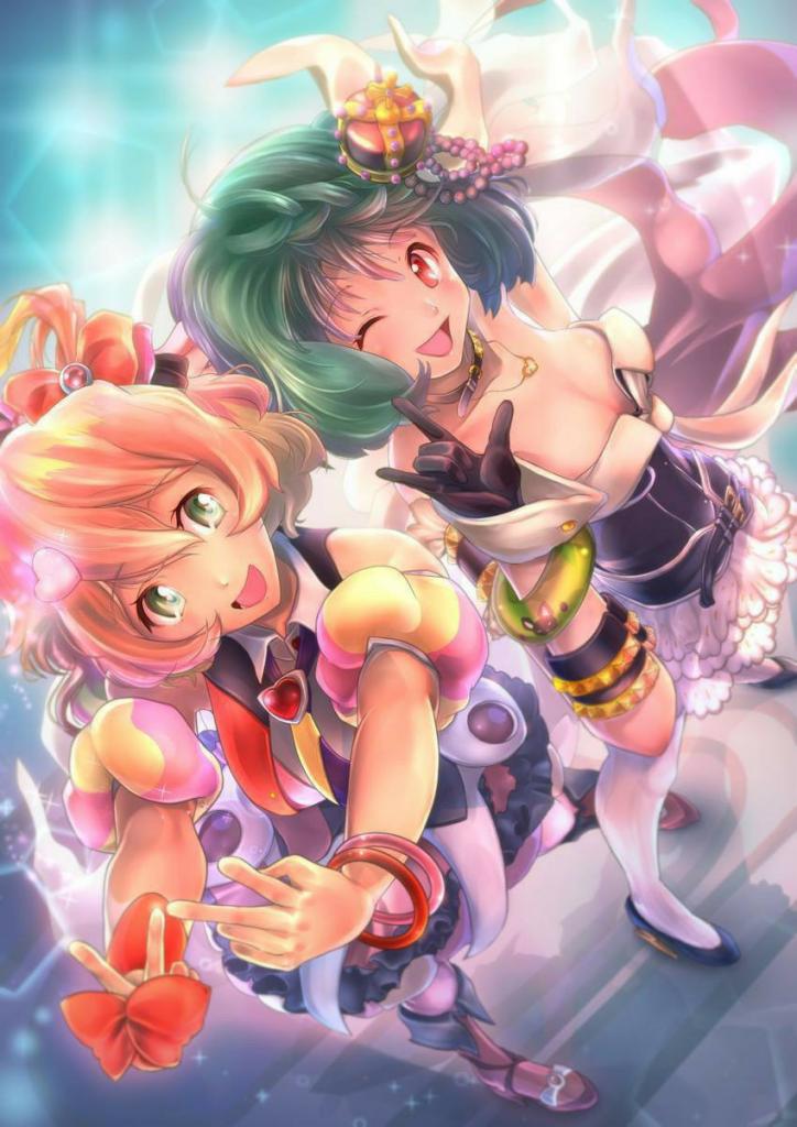 macross crossover - Ranka Lee/ Freyia Wion (2)