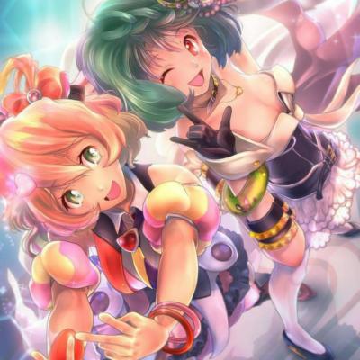 macross crossover - Ranka Lee/ Freyia Wion (2)