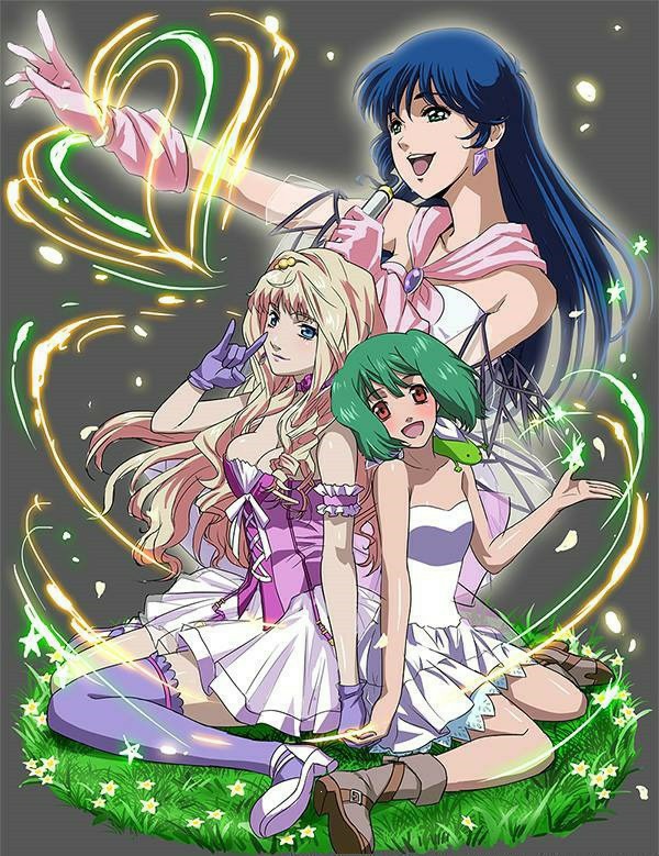 macross crossover - SDF Macross / Macross F