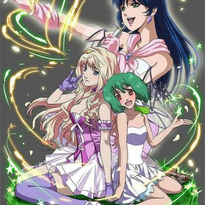 macross crossover - SDF Macross / Macross F