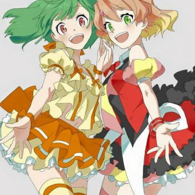 macross crossover - Ranka Lee/ Freyia Wion