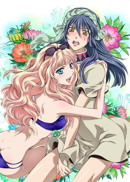 macross crossover - Sara / Sheryl Nome