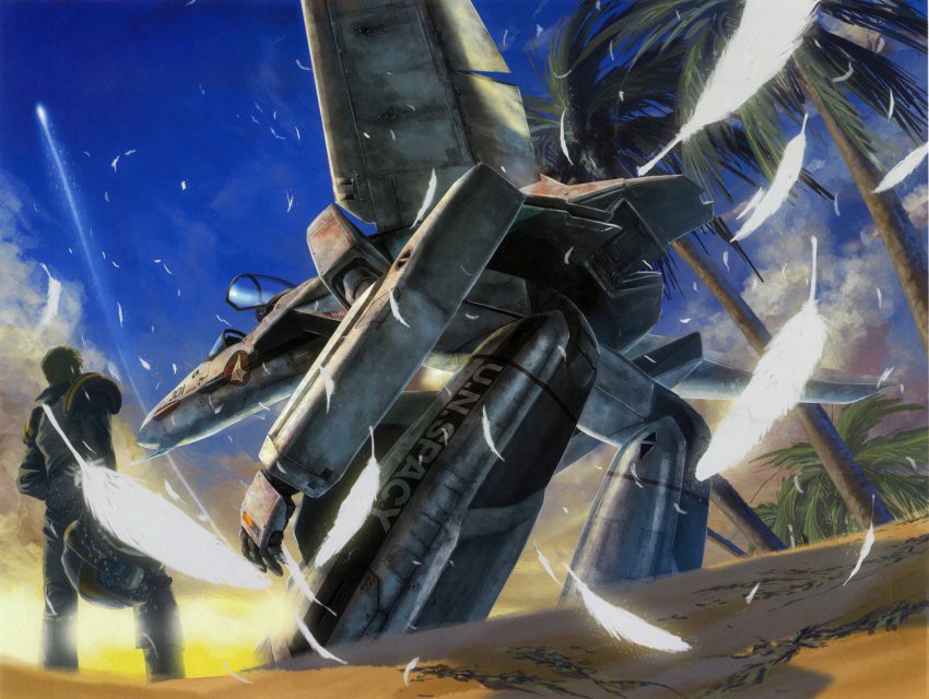 macross zero - VF-0