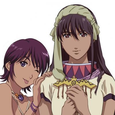 macross zero - Mao et Sara Nome