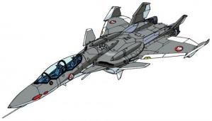 VF-0D fighter