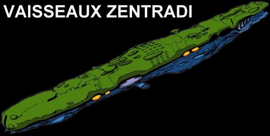 vaisseaux zentradi