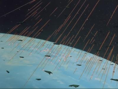 macross destruction of the earth