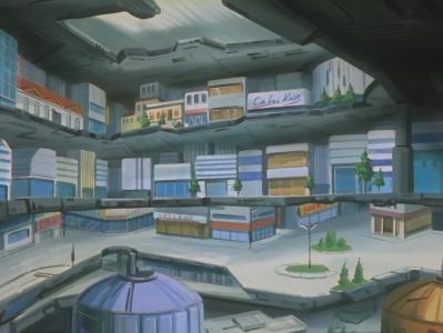 Interieur macross 1