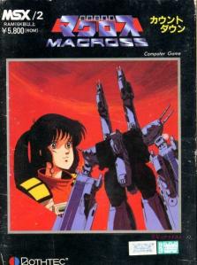 Macross countdown cover