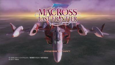 Macross last frontier