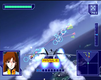 Macross playstation 2 1