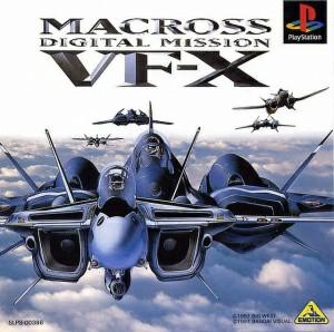 Macross vf x cover