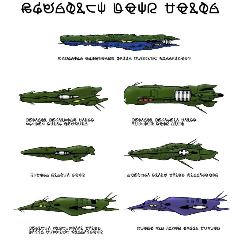 Macross zentradi ships