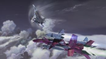 Macross zero fight