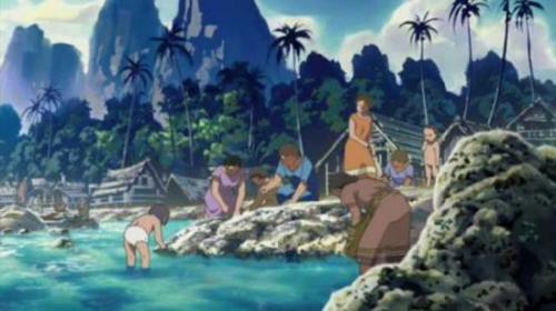 mayan island macross zero