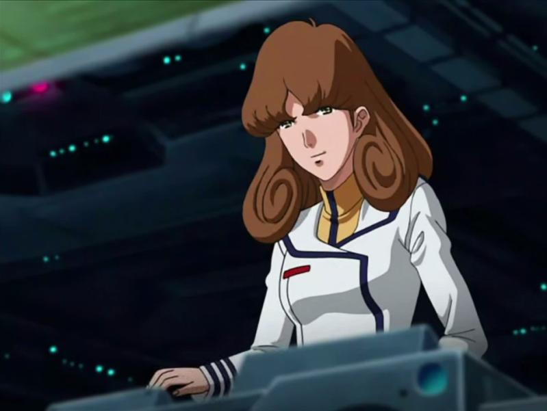 Nom Robotech: Lisa Hayes Saison. 