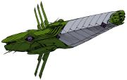 Varauta highspeedraidingspacecruiser