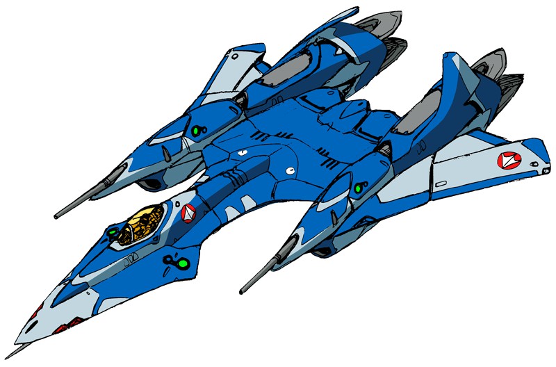 Vf 14 m3blue fighter