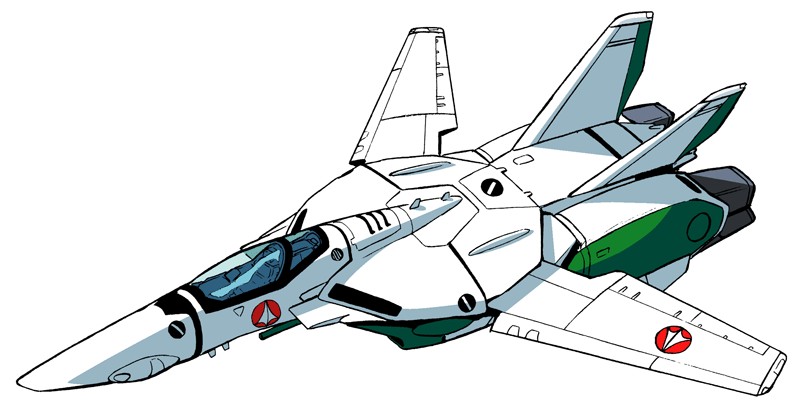 Vf 1a unguard fighter