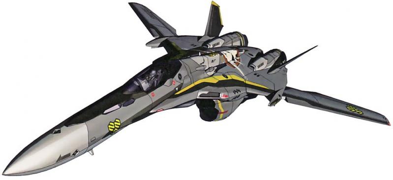 Vf 25s fighter