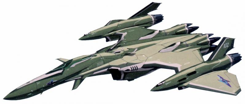 Vf 27 green fighter