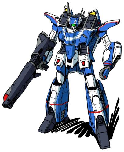 Vf 3000 blue battroid