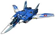 Vf 3000 blue fighter