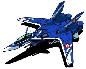 Vf 9 blue fighter