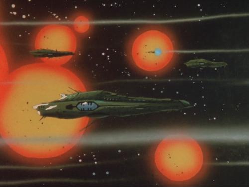 Zentradi ship